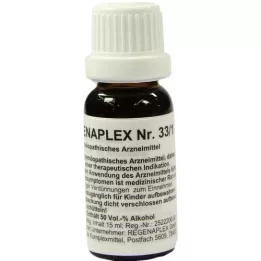 REGENAPLEX No.33/1 gocce, 15 ml
