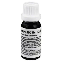 REGENAPLEX No.33/1 gocce, 15 ml