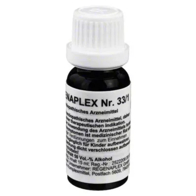REGENAPLEX No.33/1 gocce, 15 ml