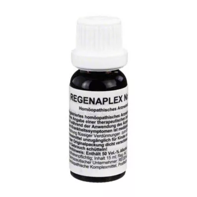 REGENAPLEX No.33/4 gocce, 15 ml REGENAPLEX No.33/4 gocce, 15 ml