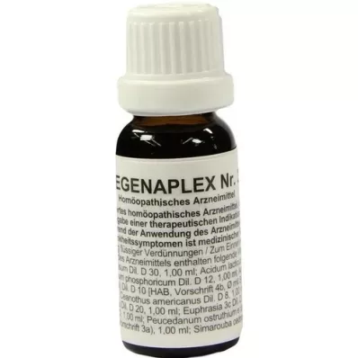REGENAPLEX No.33/5 gocce, 15 ml