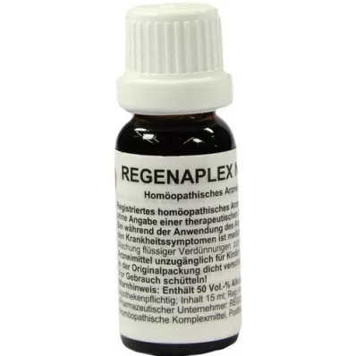 REGENAPLEX No.33/za gocce, 15 ml