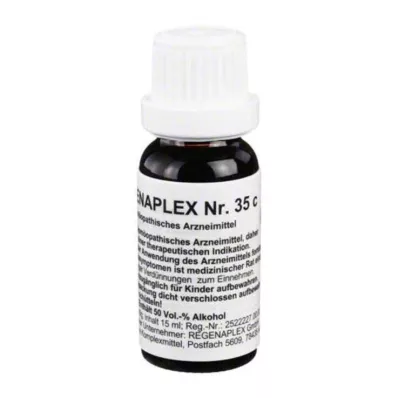 REGENAPLEX No.35 c gocce, 15 ml REGENAPLEX No.35 c gocce, 15 ml
