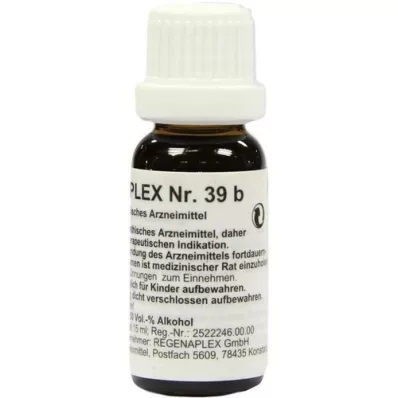 REGENAPLEX No.39 b gocce, 15 ml