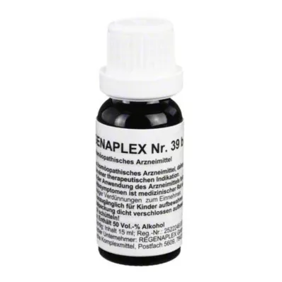 REGENAPLEX No.39 b gocce, 15 ml