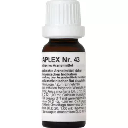 REGENAPLEX N. 43 gocce, 15 ml