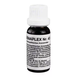 REGENAPLEX N. 43 gocce, 15 ml