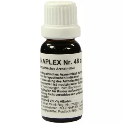 REGENAPLEX No.48 a gocce, 15 ml