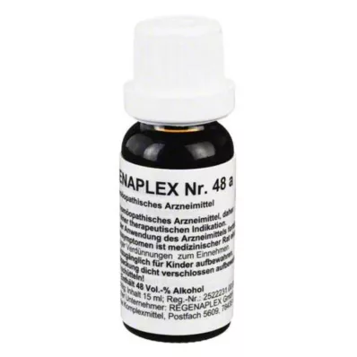 REGENAPLEX No.48 a gocce, 15 ml