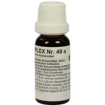 REGENAPLEX N.49 a gocce, 15 ml