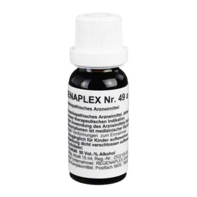 REGENAPLEX N.49 a gocce, 15 ml