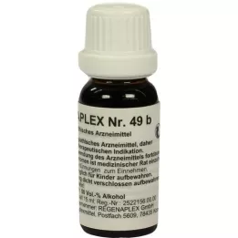 REGENAPLEX N.49 b gocce, 15 ml