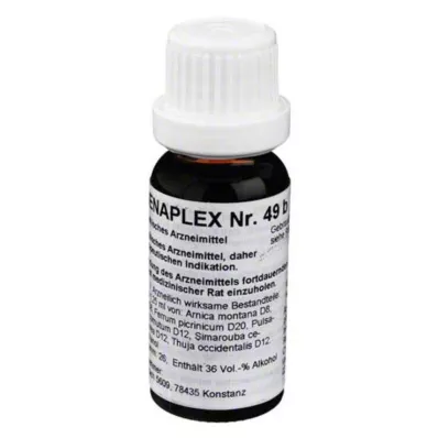 REGENAPLEX N.49 b gocce, 15 ml
