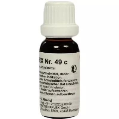 REGENAPLEX N.49 c gocce, 15 ml