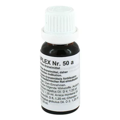 REGENAPLEX No.50 a gocce, 15 ml REGENAPLEX No.50 a gocce, 15 ml