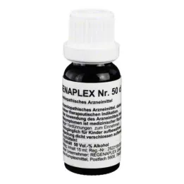 REGENAPLEX N.50 d gocce, 15 ml