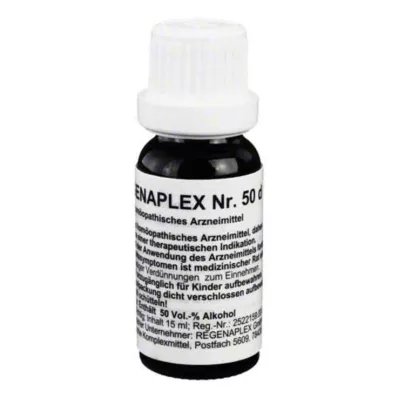 REGENAPLEX N.50 d gocce, 15 ml REGENAPLEX N.50 d gocce, 15 ml