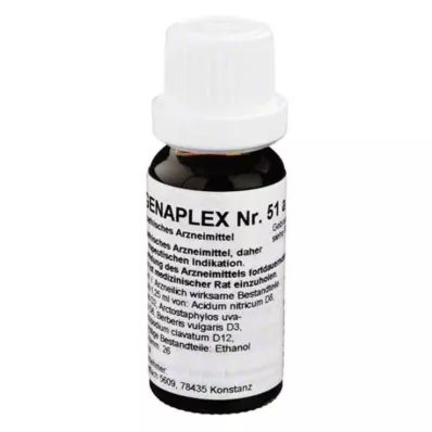 REGENAPLEX No.51 a gocce, 15 ml REGENAPLEX No.51 a gocce, 15 ml