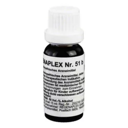 REGENAPLEX N. 51 b gocce, 15 ml