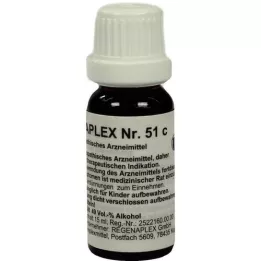 REGENAPLEX N.51 c gocce, 15 ml
