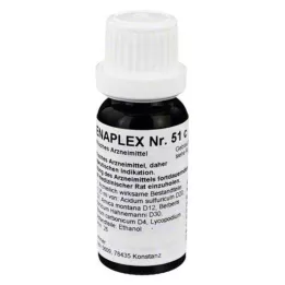 REGENAPLEX N.51 c gocce, 15 ml