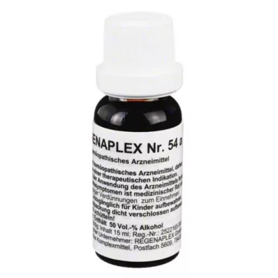 REGENAPLEX N. 54 a gocce, 15 ml