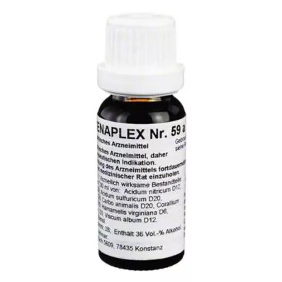 REGENAPLEX No.59 a gocce, 15 ml REGENAPLEX No.59 a gocce, 15 ml