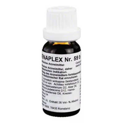 REGENAPLEX N.59 b gocce, 15 ml REGENAPLEX N.59 b gocce, 15 ml
