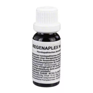 REGENAPLEX N.60 a gocce, 15 ml REGENAPLEX N.60 a gocce, 15 ml