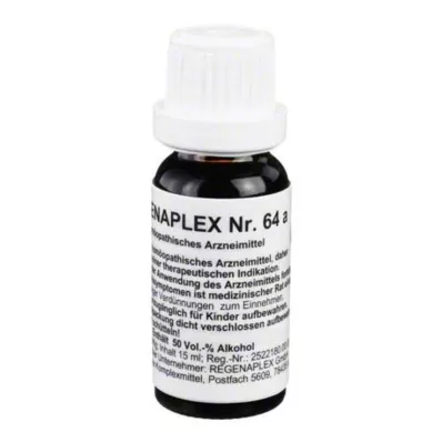 REGENAPLEX N.64 a gocce, 15 ml