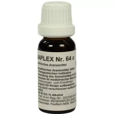 REGENAPLEX No.64 c gocce, 15 ml