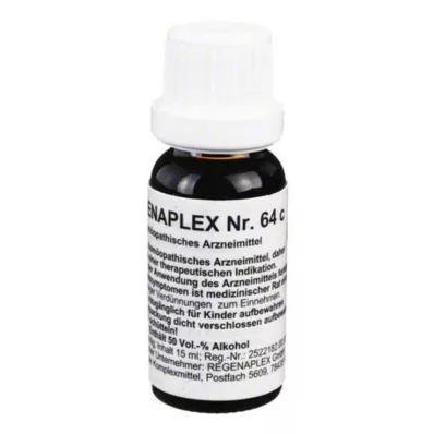 REGENAPLEX No.64 c gocce, 15 ml
