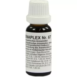 REGENAPLEX N. 67 gocce, 15 ml