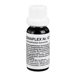 REGENAPLEX N. 67 gocce, 15 ml