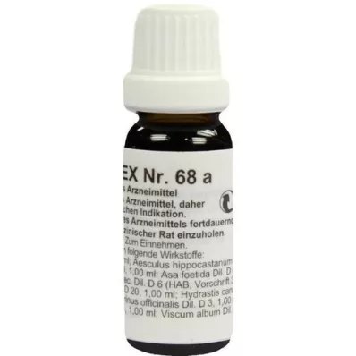 REGENAPLEX No.68 a gocce, 15 ml