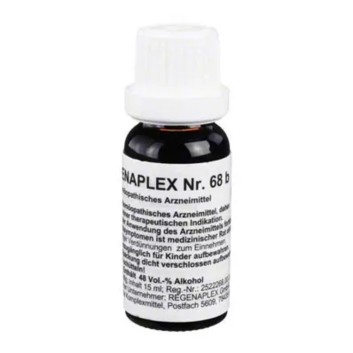REGENAPLEX No.68 b gocce, 15 ml REGENAPLEX No.68 b gocce, 15 ml