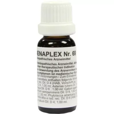 REGENAPLEX N. 69 gocce, 15 ml