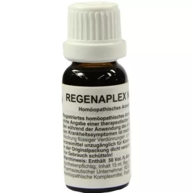 REGENAPLEX N.71 a gocce, 15 ml