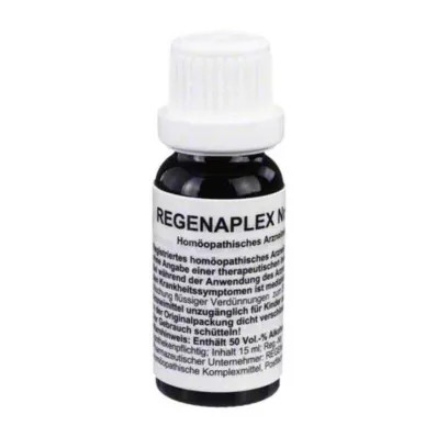 REGENAPLEX No.72 a gocce, 15 ml