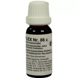 REGENAPLEX N.86 c gocce, 15 ml