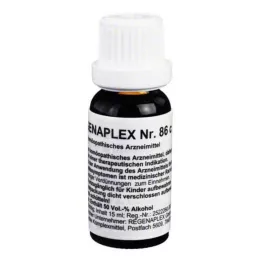 REGENAPLEX N.86 c gocce, 15 ml