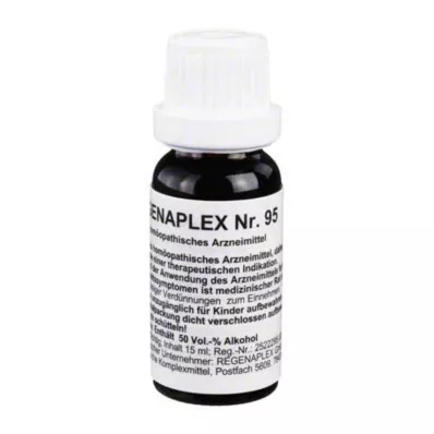 REGENAPLEX No.95 gocce, 15 ml