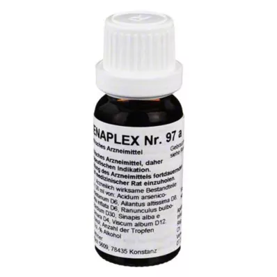 REGENAPLEX N.97 a gocce, 15 ml REGENAPLEX N.97 a gocce, 15 ml