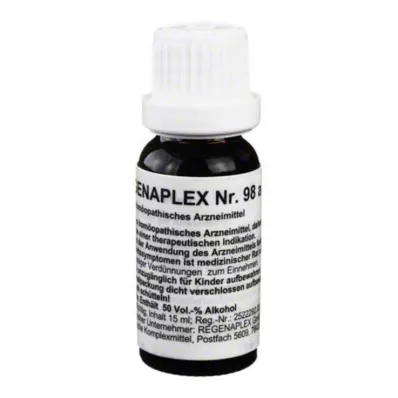 REGENAPLEX N.98 a gocce, 15 ml