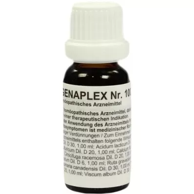 REGENAPLEX No.100/1 gocce, 15 ml