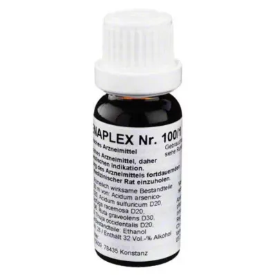 REGENAPLEX No.100/1 gocce, 15 ml REGENAPLEX No.100/1 gocce, 15 ml