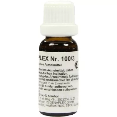 REGENAPLEX No.100/3 gocce, 15 ml