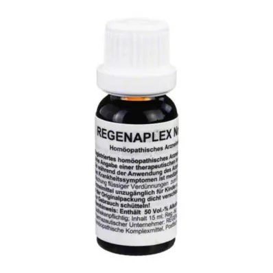 REGENAPLEX No.100/3 gocce, 15 ml REGENAPLEX No.100/3 gocce, 15 ml