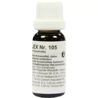 REGENAPLEX N. 105 gocce, 15 ml