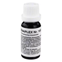 REGENAPLEX N. 105 gocce, 15 ml